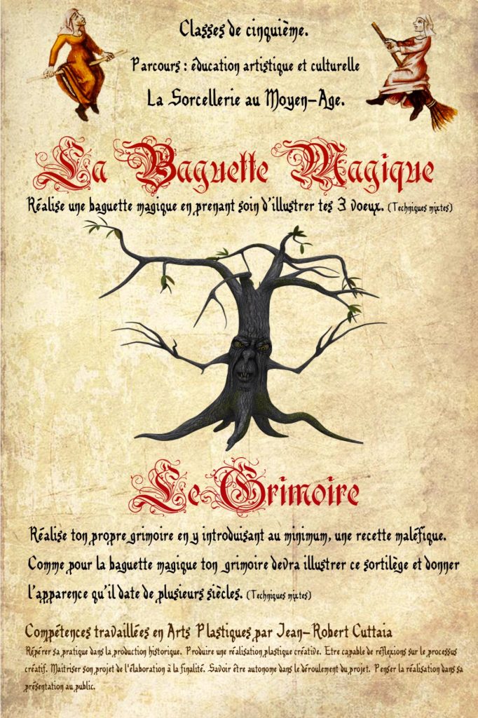 Affiche Grimoire