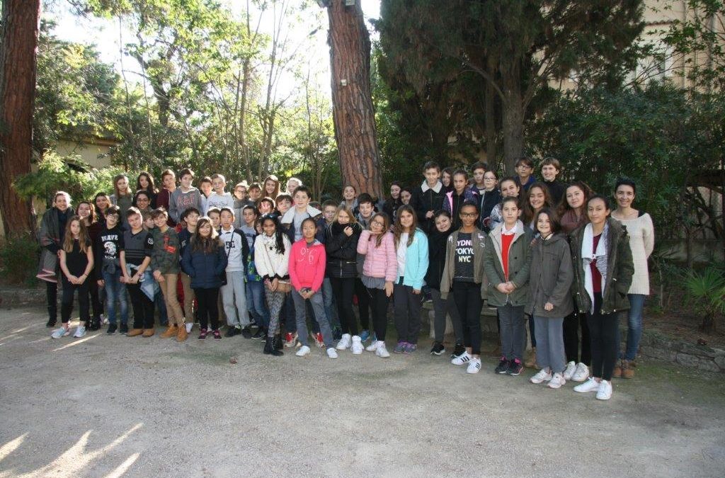 Groupe élèves