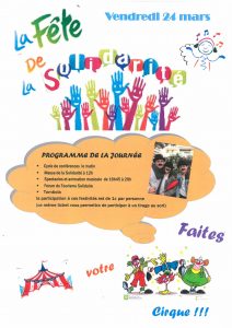 Affiche Solidarite 2017