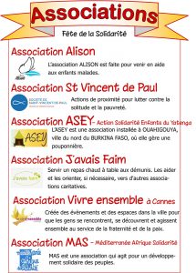 Associations soutenues par Sainte Marie de Chavagnes