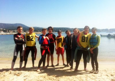 Trophée des Collèges Voile 2017