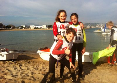 Trophée des Collèges Voile 2017