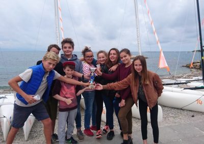 Trophée des Collèges Voile 2017