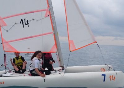 Trophée des Collèges Voile 2017