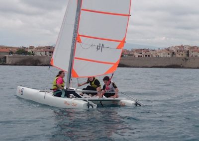 Trophée des Collèges Voile 2017