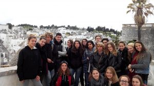 Cap sur l'Italie