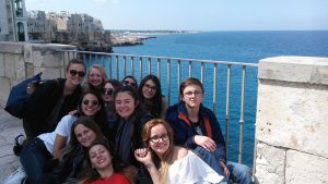 Cap sur l'Italie