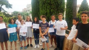 Elèves méritants