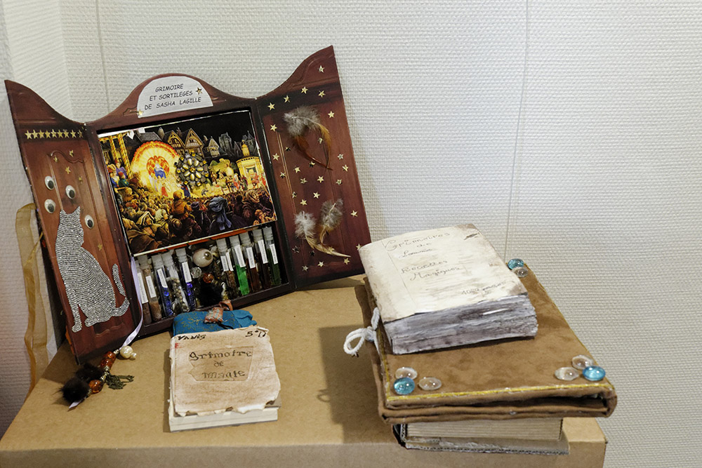 Exposition Grimoire