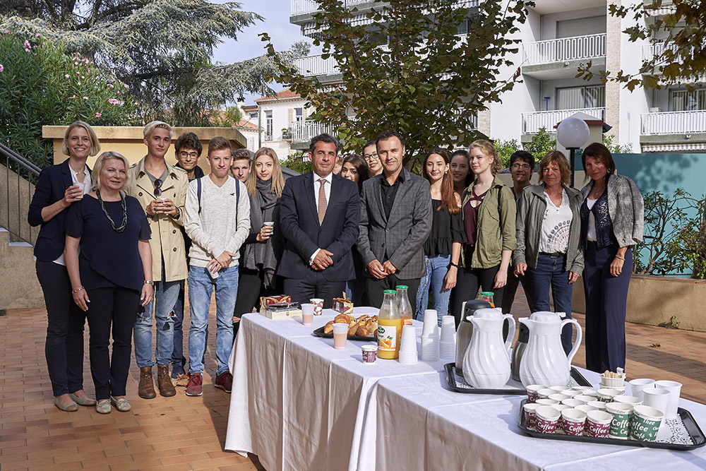 Visite élèves Autrichiens