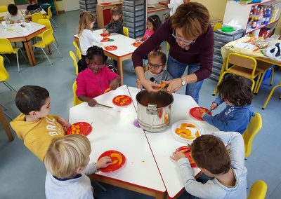 La soupe de potiron