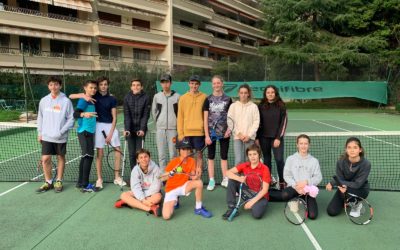 Sélection de l’association Sportive « Tennis »