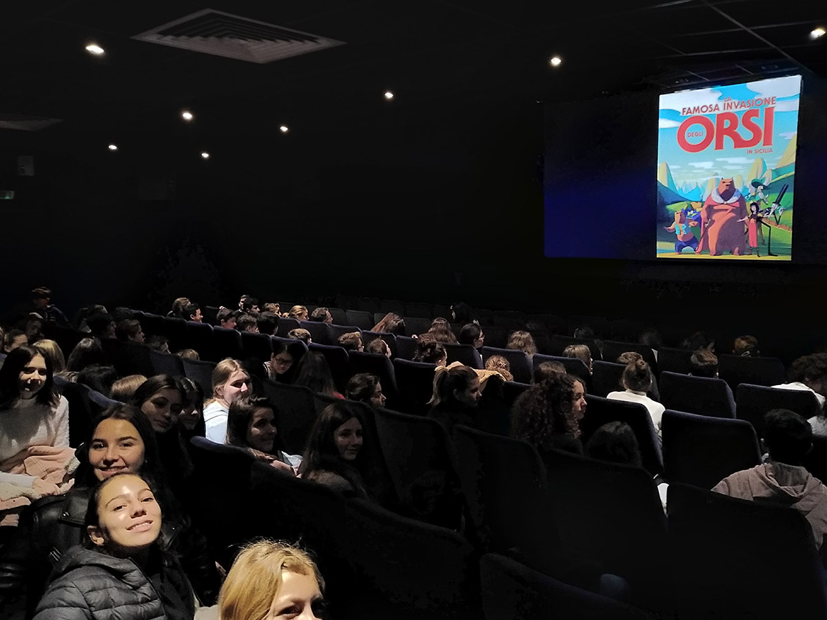 « Tutti al cinema ! » Sainte Marie Cannes