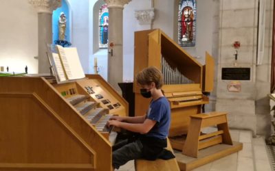 Découverte d’un Orgue