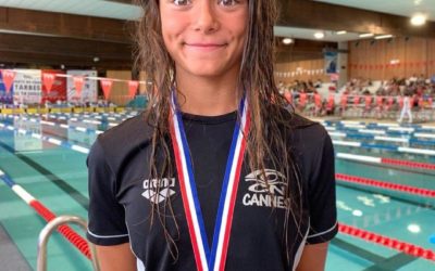 Une élève de Sainte Marie a remporté une médaille d’or
