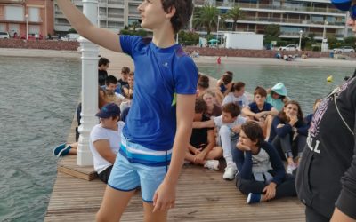 Activité en plein air et apprentissage scientifique