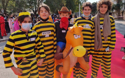 Sainte Marie aux couleurs du Carnaval