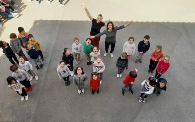 La classe de CP fête le 100ème jour d’école !