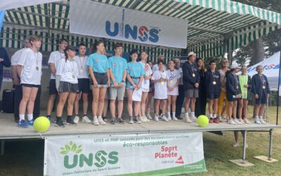 Championnat de France pour des élèves de Sainte Marie