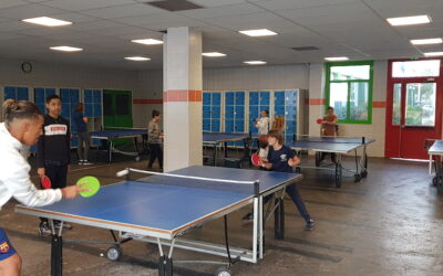 Compétition Tennis de table