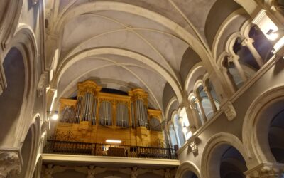 Parcours artistique et culturel pour deux classes de Cinquième à l’Eglise Notre Dame de Bon Voyage (Cannes)