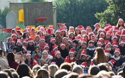 Sainte Marie célèbre Noël