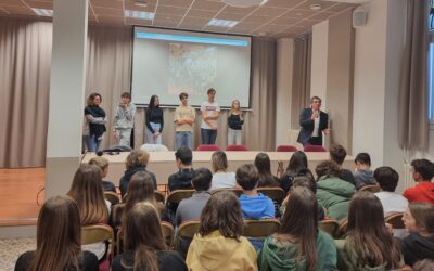 Présentation du lycée aux élèves de 3ème