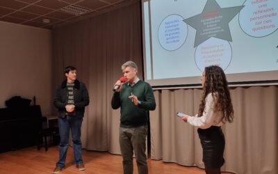 Présentation des spécialités aux élèves de Seconde