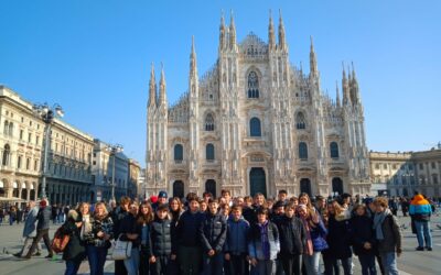 Voyage à Milan pour les collégiens