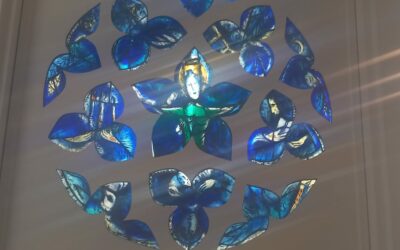 Les lycéens au Musée Chagall