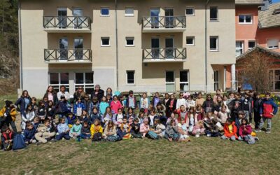 Classe transplantée dans les Alpes pour les trois classes du cycle 2