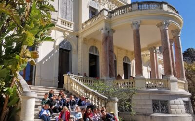 Médiathèque Noailles : insectes pollinisateurs et festival des jardins pour la classe de CP