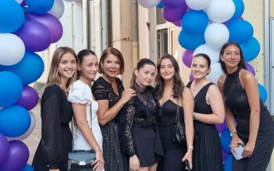 Cérémonie de remise de prix et bal