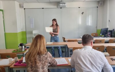 Grand oral blanc pour les élèves de terminale