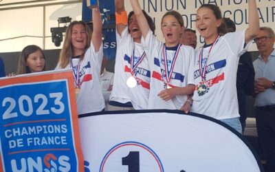Sainte-Marie est championne de France de voile