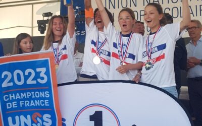 Sainte-Marie est championne de France de voile