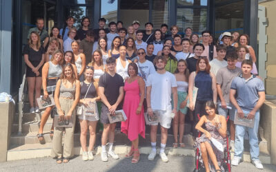 Sainte Marie célèbre les bacheliers, session 2023
