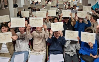 Cérémonie de remise des diplômes du DNB et BIA