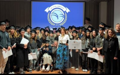 Cérémonie de remise du baccalauréat, promotion 2023