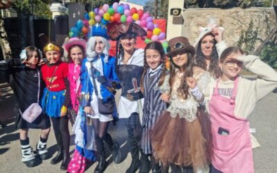 Sainte marie de Chavagnes vibre aux couleurs du carnaval