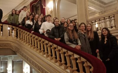 Parcours d’éducation artistique et culturelle : sortie à l’opéra de Nice