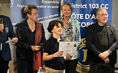 Un lycéen du lycée Sainte Marie en finale du prestigieux concours Éloquence