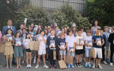 Visite du Maire de Cannes pour les CM2