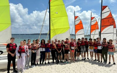 Sortie voile catamaran