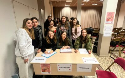 Les lycéens se mobilisent en faveur des démunis