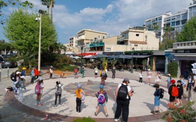 Séjour Marin et Biodiversité au Lavandou pour les deux classes de CE1CE2