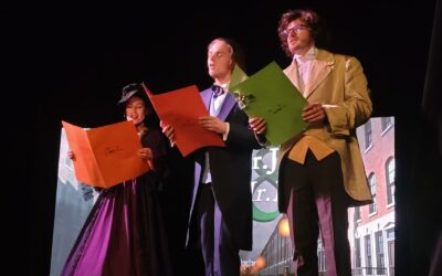 Théâtre en anglais pour des élèves de 4ème