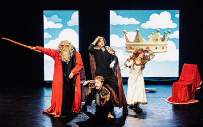 Théâtre en anglais pour des collégiens