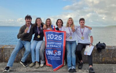 Le lycée Sainte Marie de Chavagnes Champion de France UNSS