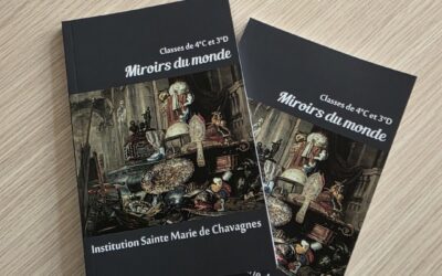 Recueil de fables et de nouvelles par nos collégiens apprentis écrivains
